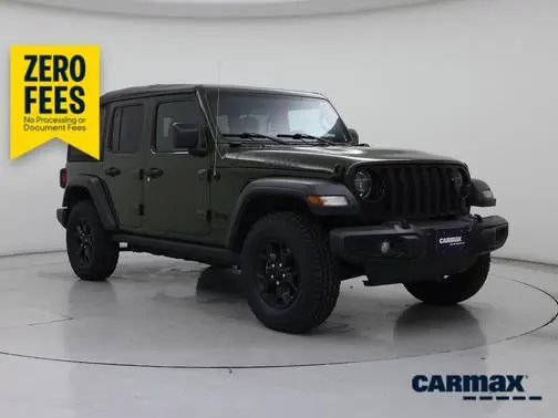 2021 Jeep Wrangler Unlimited Unlimited Willys 4WD photo