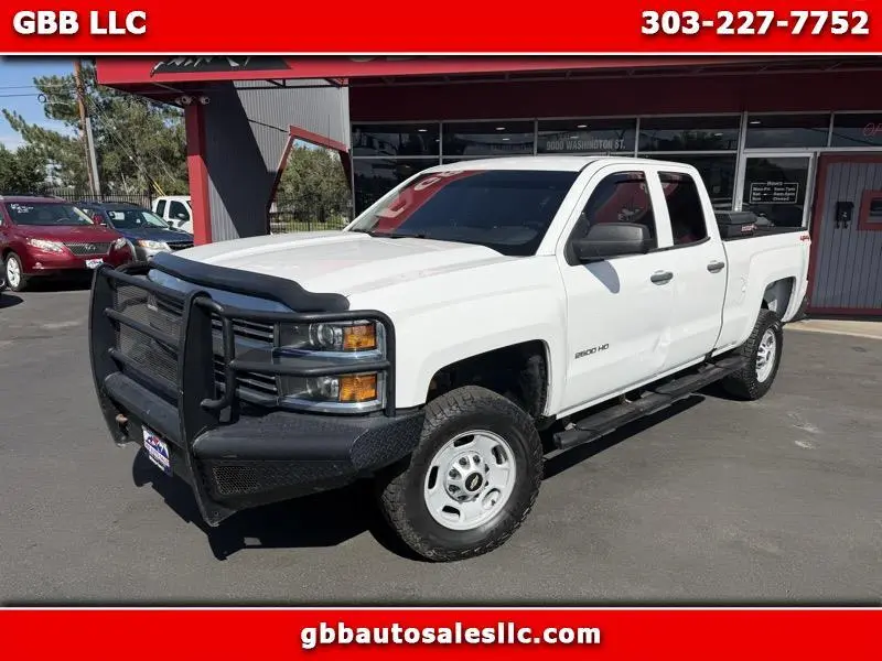 2018 Chevrolet Silverado 2500HD Work Truck 4WD photo