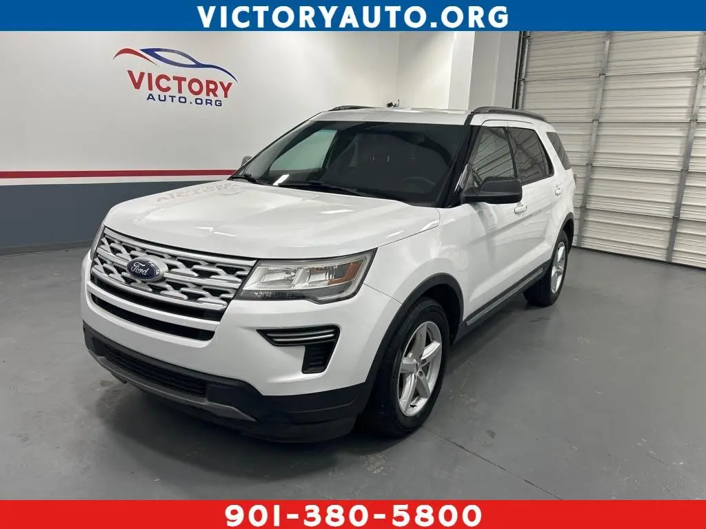 2019 Ford Explorer XLT FWD photo