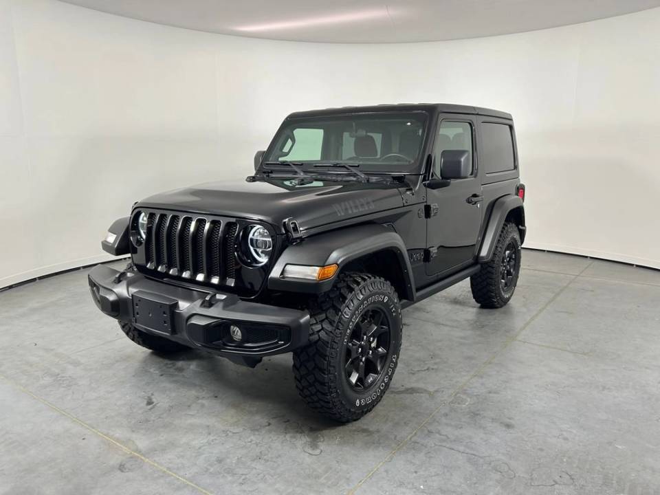 2022 Jeep Wrangler Willys 4WD photo