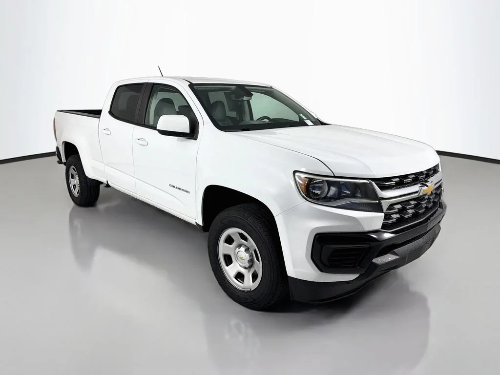 2022 Chevrolet Colorado 2WD Work Truck RWD photo
