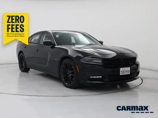 2016 Dodge Charger R/T RWD photo