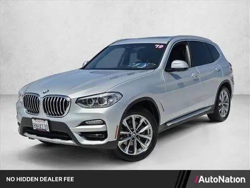 2019 BMW X3 xDrive30i AWD photo