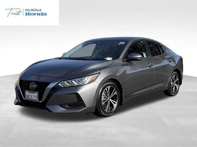 2020 Nissan Sentra SV FWD photo