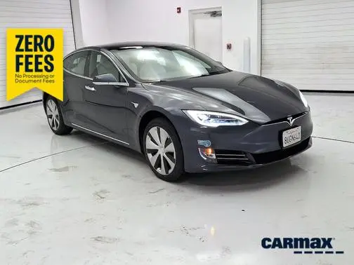 2021 Tesla Model S Long Range Plus AWD photo