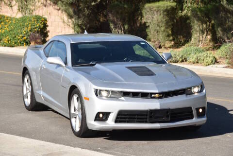 2015 Chevrolet Camaro SS RWD photo