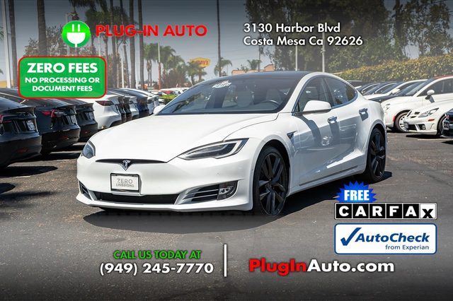 2018 Tesla Model S P100D AWD photo