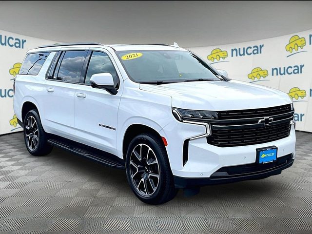 2021 Chevrolet Suburban RST 4WD photo