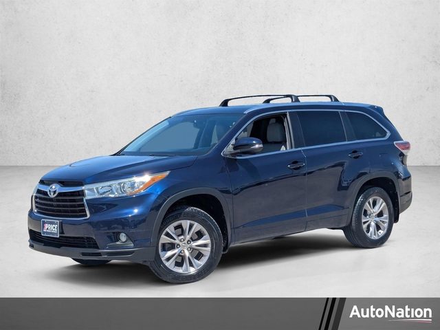 2015 Toyota Highlander XLE FWD photo