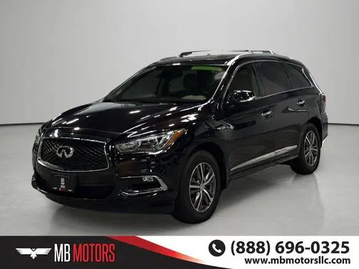 2019 Infiniti QX60 PURE AWD photo