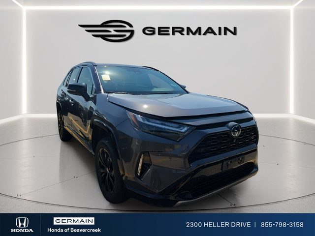 2023 Toyota RAV4 Hybrid XSE AWD photo