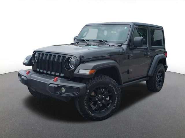 2023 Jeep Wrangler Willys 4WD photo