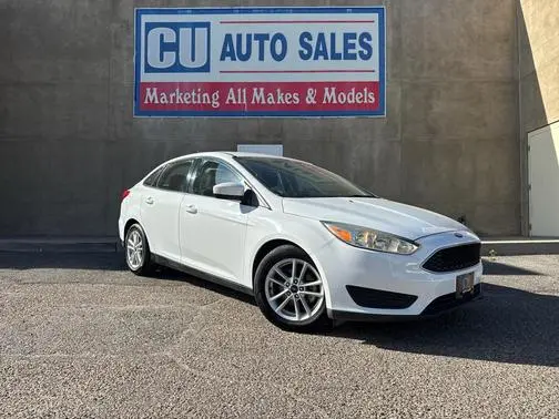 2018 Ford Focus SE FWD photo
