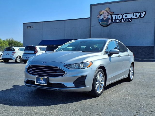 2020 Ford Fusion SE FWD photo