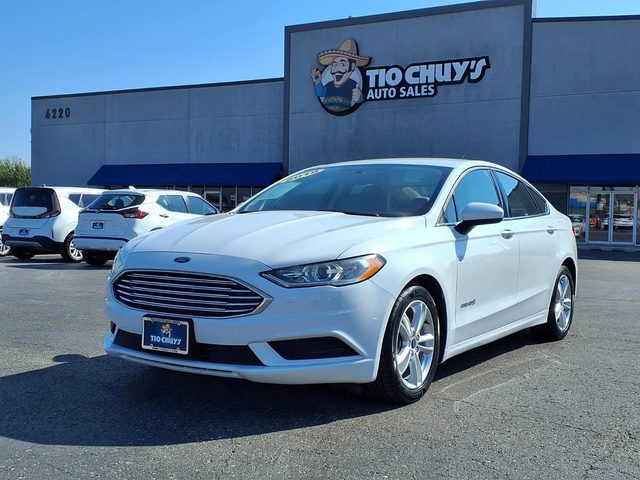 2018 Ford Fusion S FWD photo