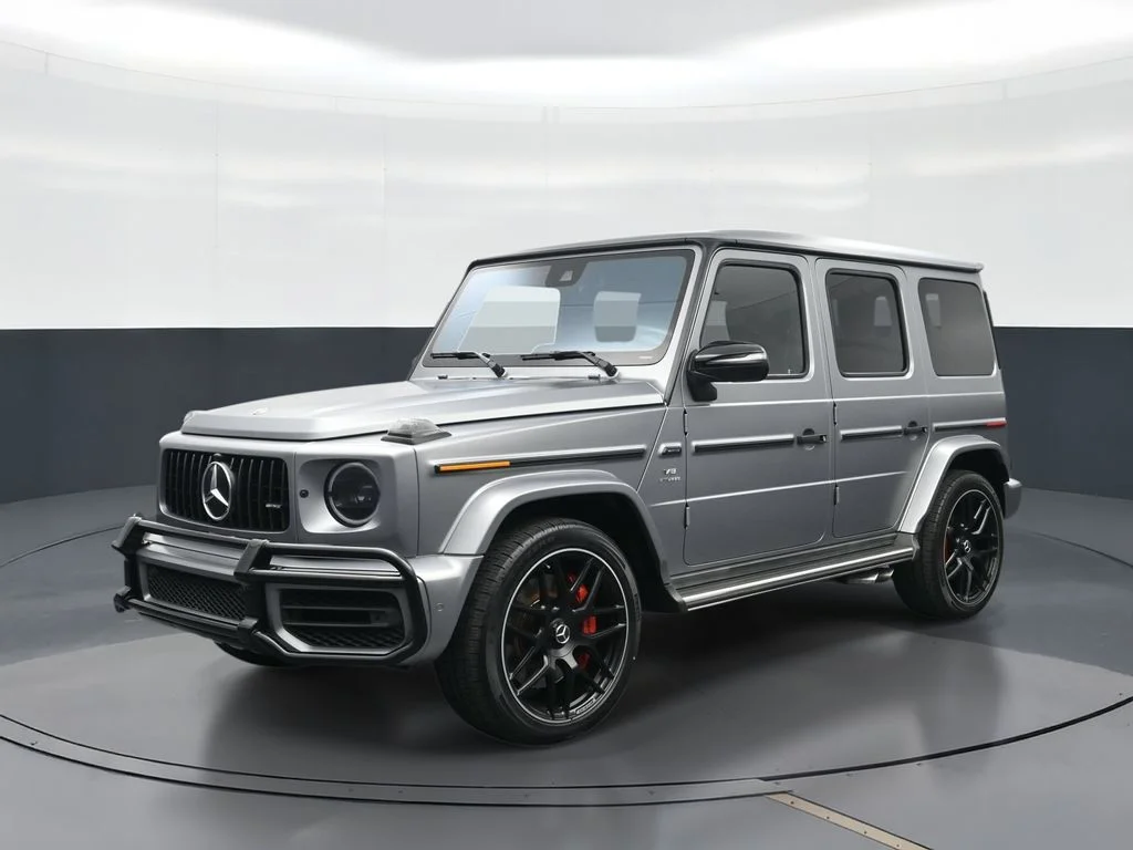 2020 Mercedes-Benz G-Class AMG G 63 AWD photo
