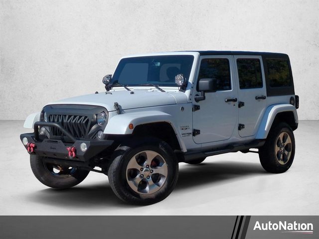 2018 Jeep Wrangler Unlimited Sahara 4WD photo