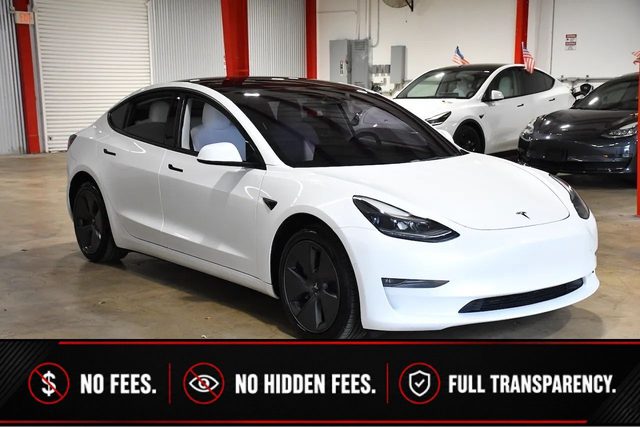 2022 Tesla Model 3 Long Range AWD photo