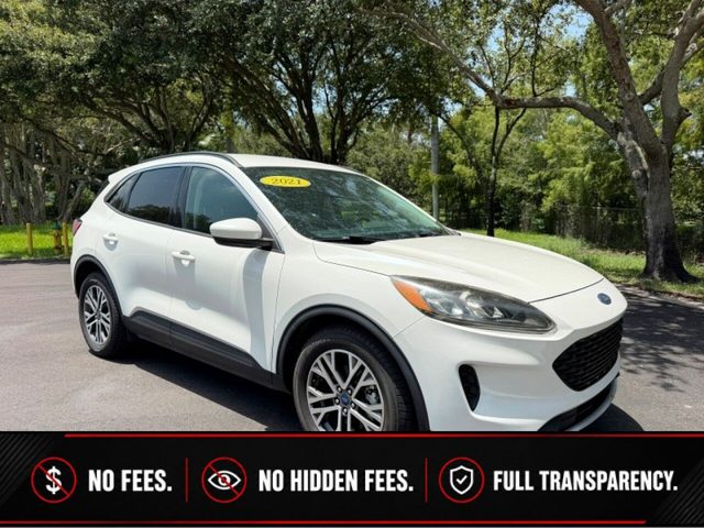 2021 Ford Escape SEL Hybrid FWD photo