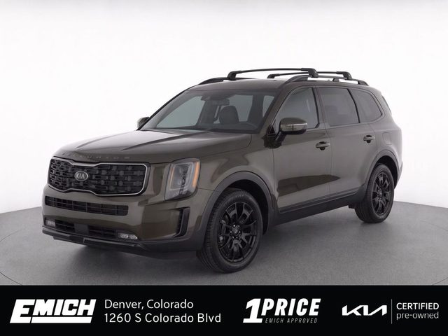 2021 Kia Telluride SX AWD photo