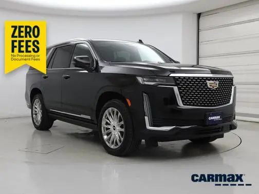 2022 Cadillac Escalade Premium Luxury 4WD photo