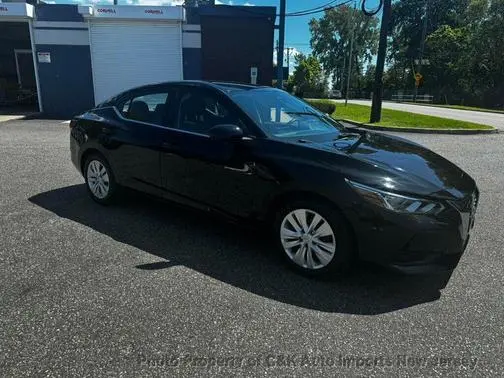 2021 Nissan Sentra S FWD photo