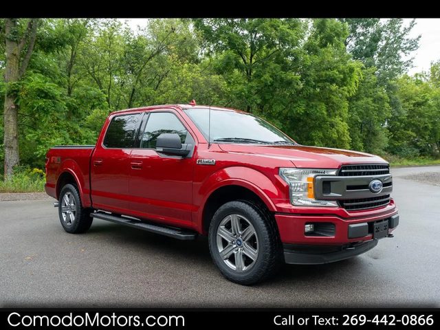 2018 Ford F-150 XLT 4WD photo