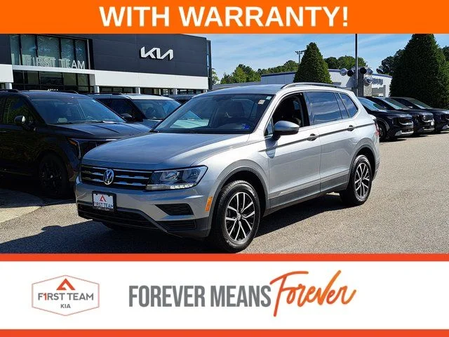 2021 Volkswagen Tiguan AWD photo