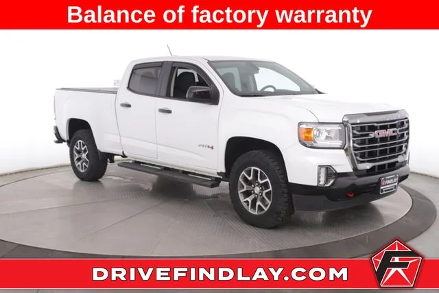 2022 GMC Canyon 4WD AT4 w/Cloth 4WD photo