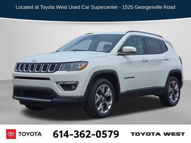 2021 Jeep Compass Limited 4WD photo