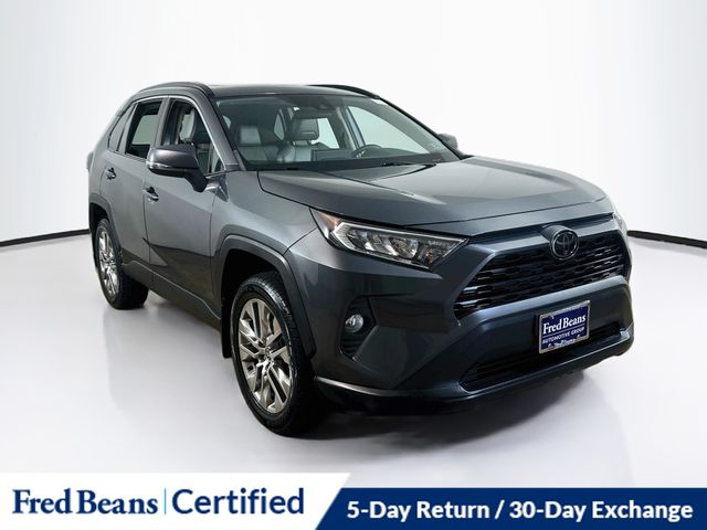2021 Toyota RAV4 XLE Premium AWD photo