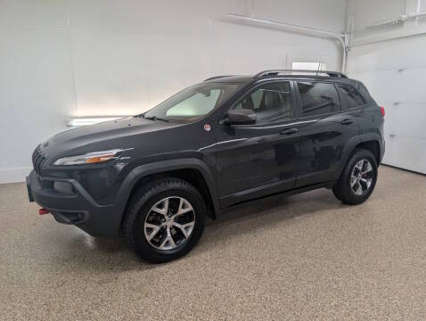 2016 Jeep Cherokee Trailhawk 4WD photo