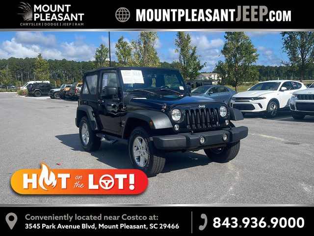 2015 Jeep Wrangler 4WD photo
