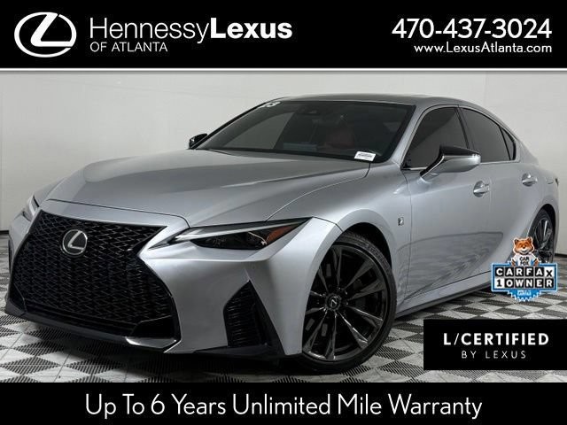 2023 Lexus IS IS 350 F Sport RWD photo