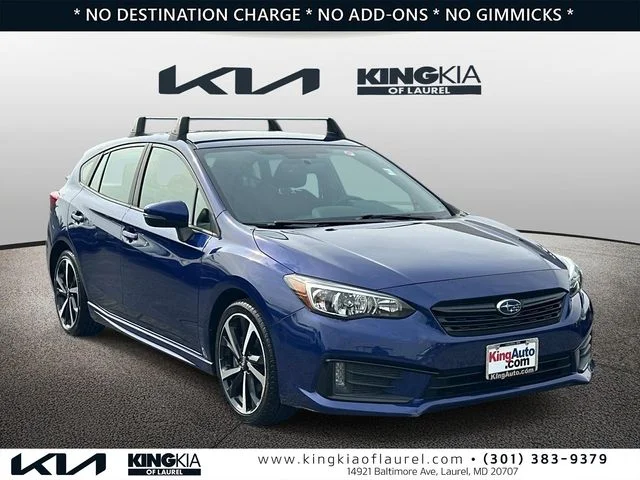 2023 Subaru Impreza Sport AWD photo