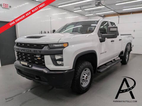 2021 Chevrolet Silverado 2500HD Work Truck 4WD photo