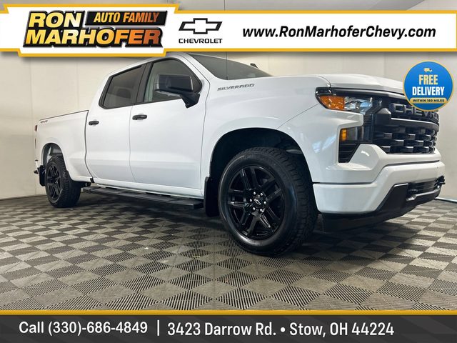 2022 Chevrolet Silverado 1500 Custom 4WD photo