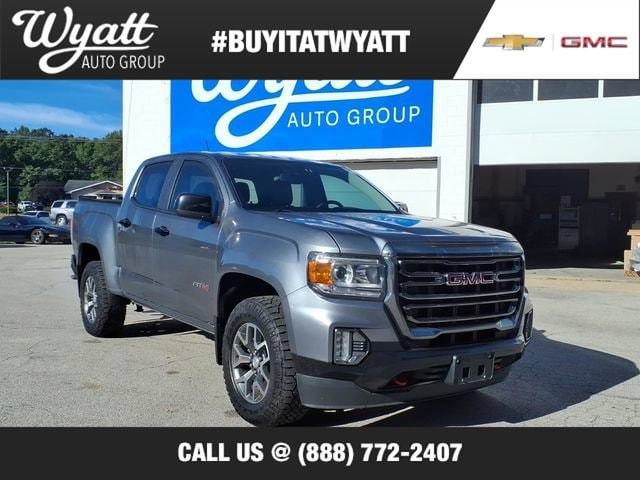2021 GMC Canyon 4WD AT4 w/Leather 4WD photo
