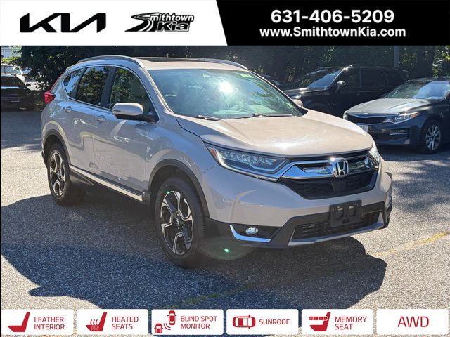 2018 Honda CR-V Touring AWD photo