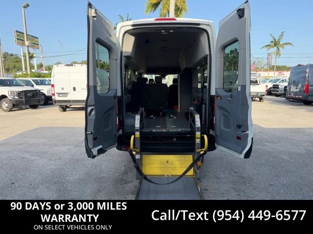 2017 Ford Transit Passenger Wagon XLT RWD photo