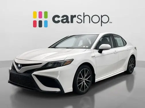 2021 Toyota Camry Hybrid SE FWD photo