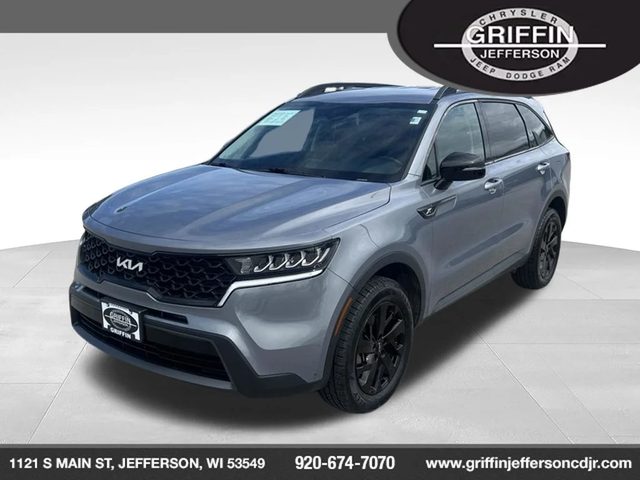 2022 Kia Sorento X-Line S AWD photo
