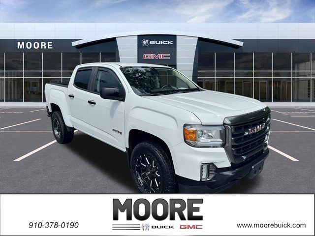 2021 GMC Canyon 4WD AT4 w/Leather 4WD photo