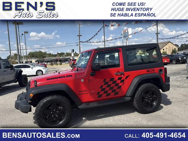 2015 Jeep Wrangler Sport 4WD photo