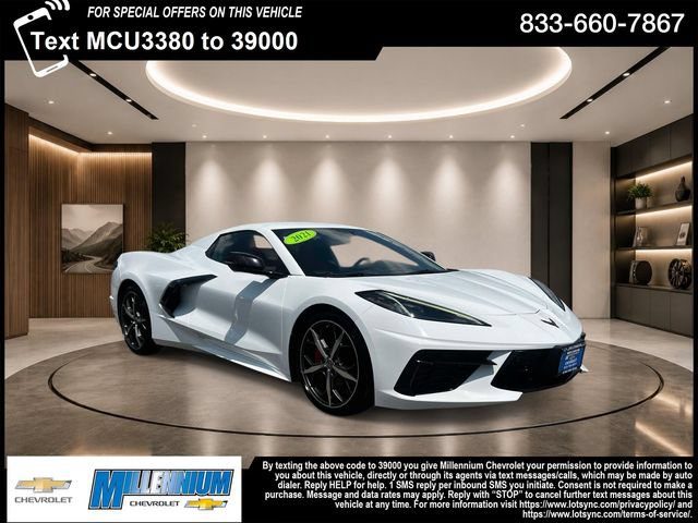2021 Chevrolet Corvette 2LT RWD photo
