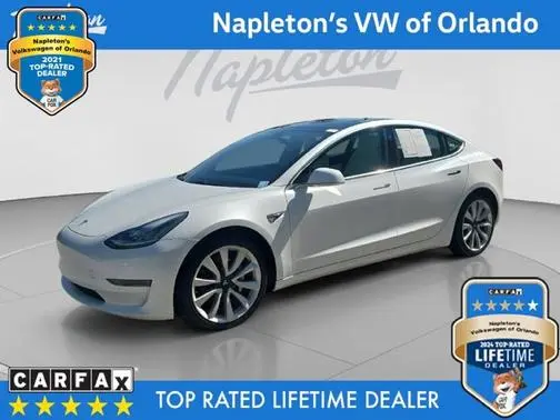 2020 Tesla Model 3 Long Range AWD photo