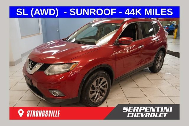 2016 Nissan Rogue SL AWD photo