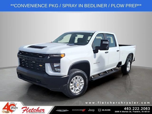 2023 Chevrolet Silverado 3500HD Work Truck 4WD photo