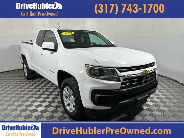 2022 Chevrolet Colorado 2WD LT RWD photo