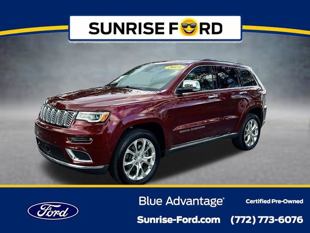 2019 Jeep Grand Cherokee Summit 4WD photo